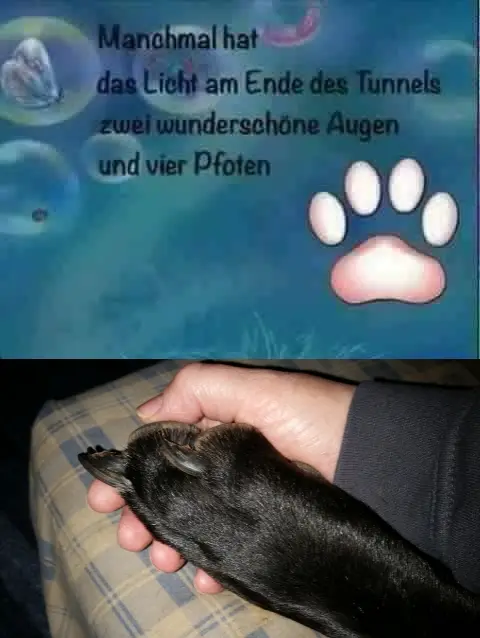 Andachtsbild von Mama