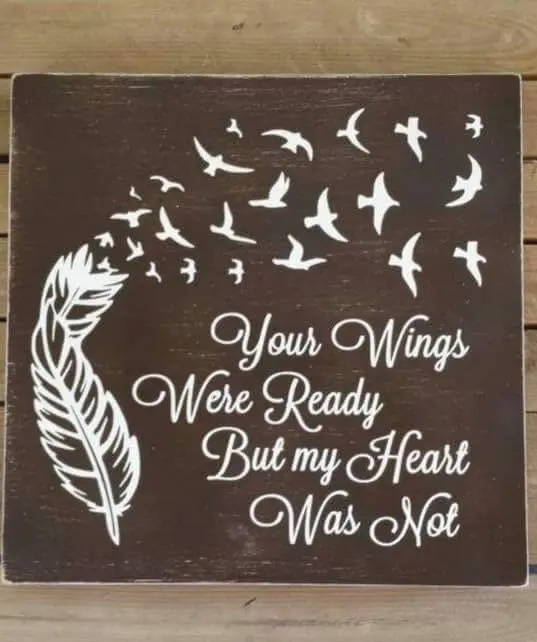 Andachtsbild von Anni