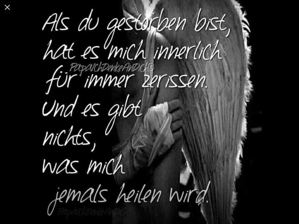 Andachtsbild von Mama