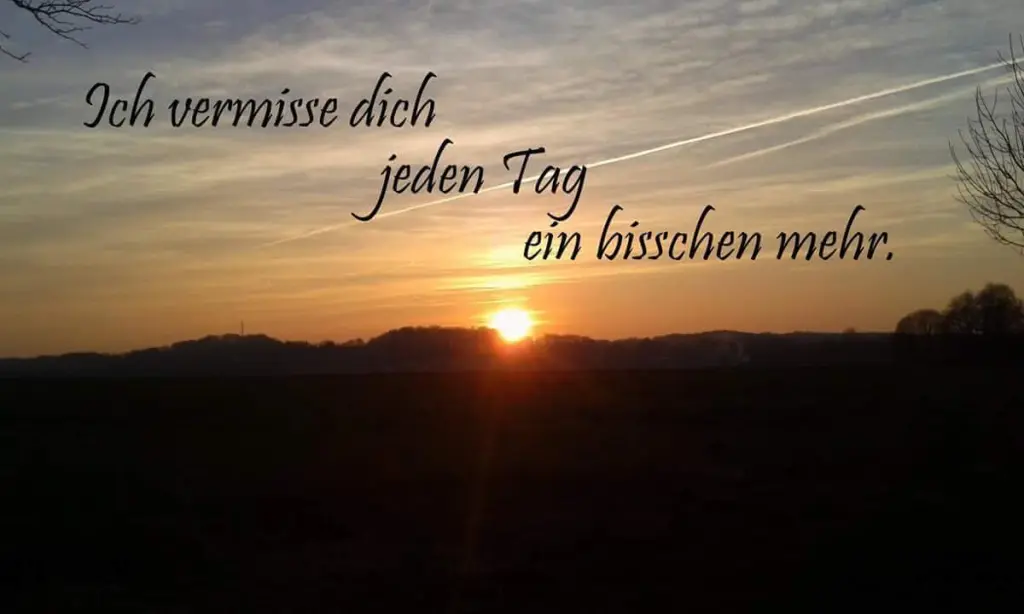 Andachtsbild von Mama