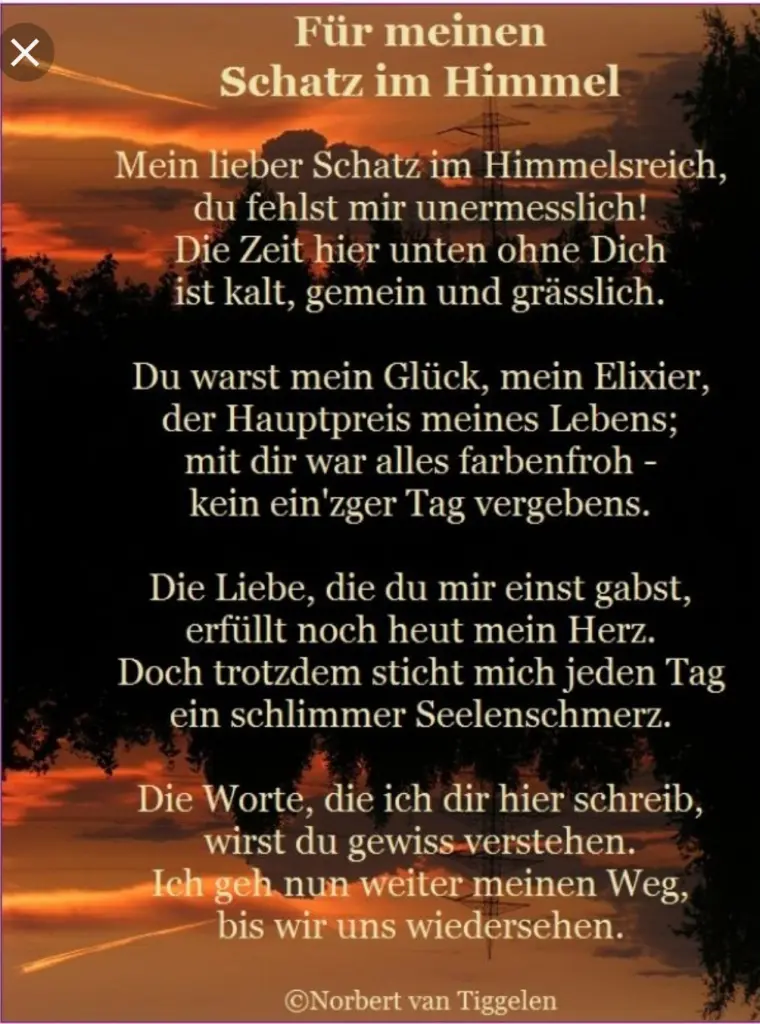 Andachtsbild von Mama ♥