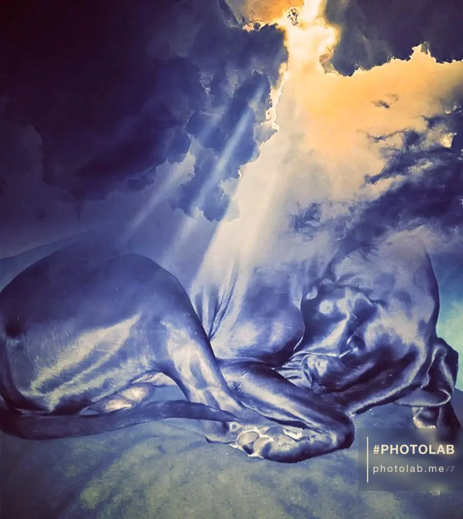 Andachtsbild von Mama