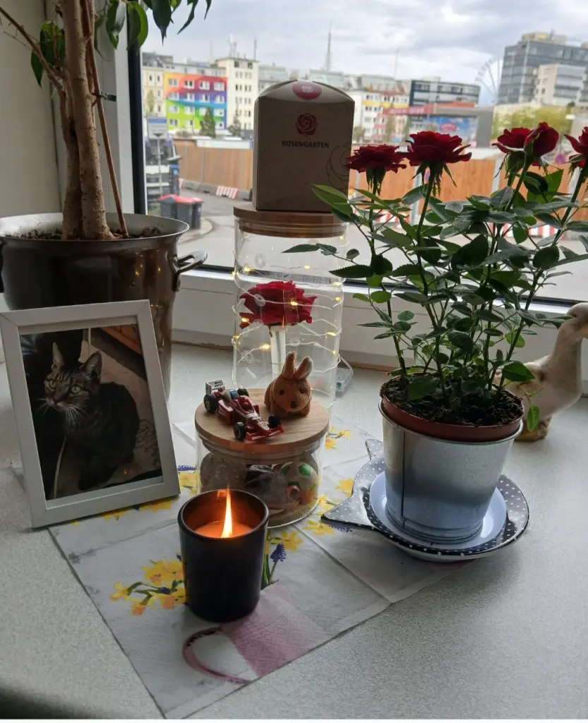 Condolence image of Cornelia Heuer