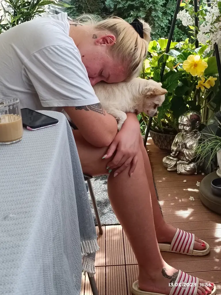 Andachtsbild von Laura