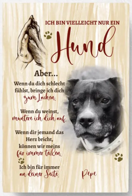 Andachtsbild von Pepe
