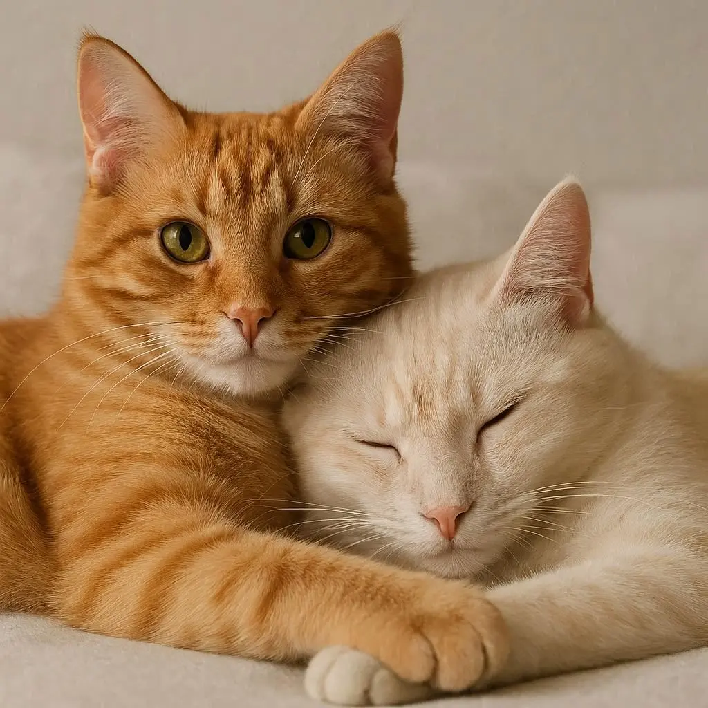 Fuchsi und Kimba
