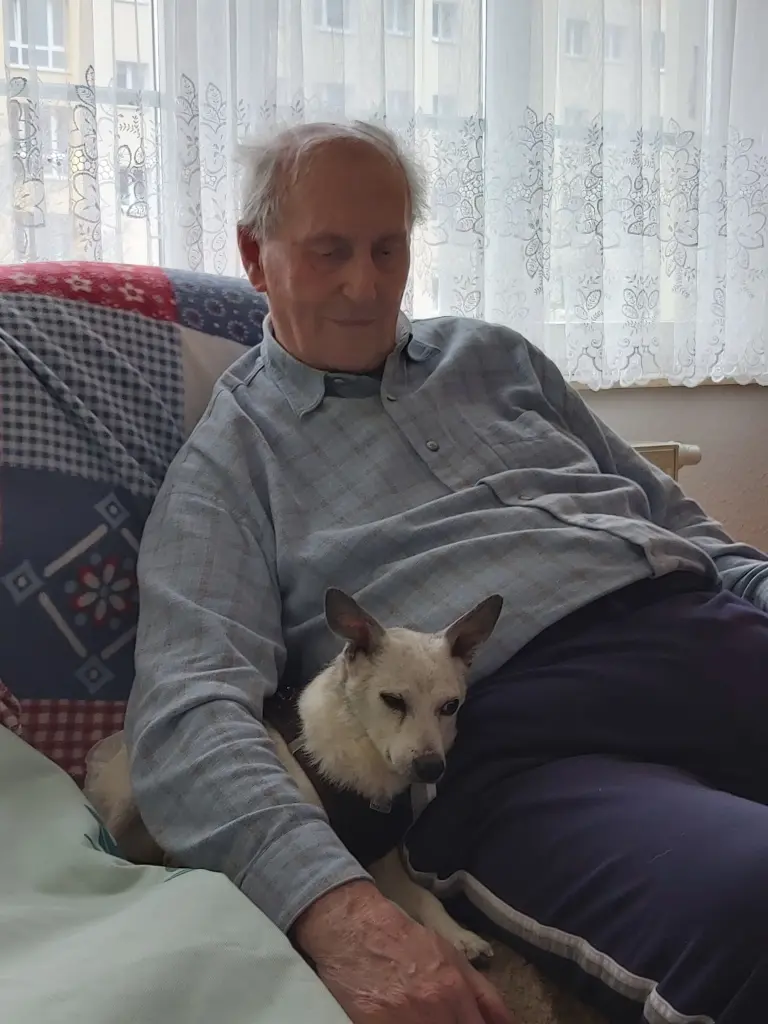 Opa und Du.