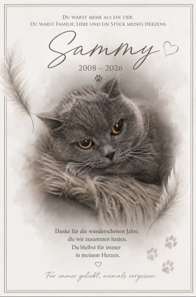 Bild von Sammy