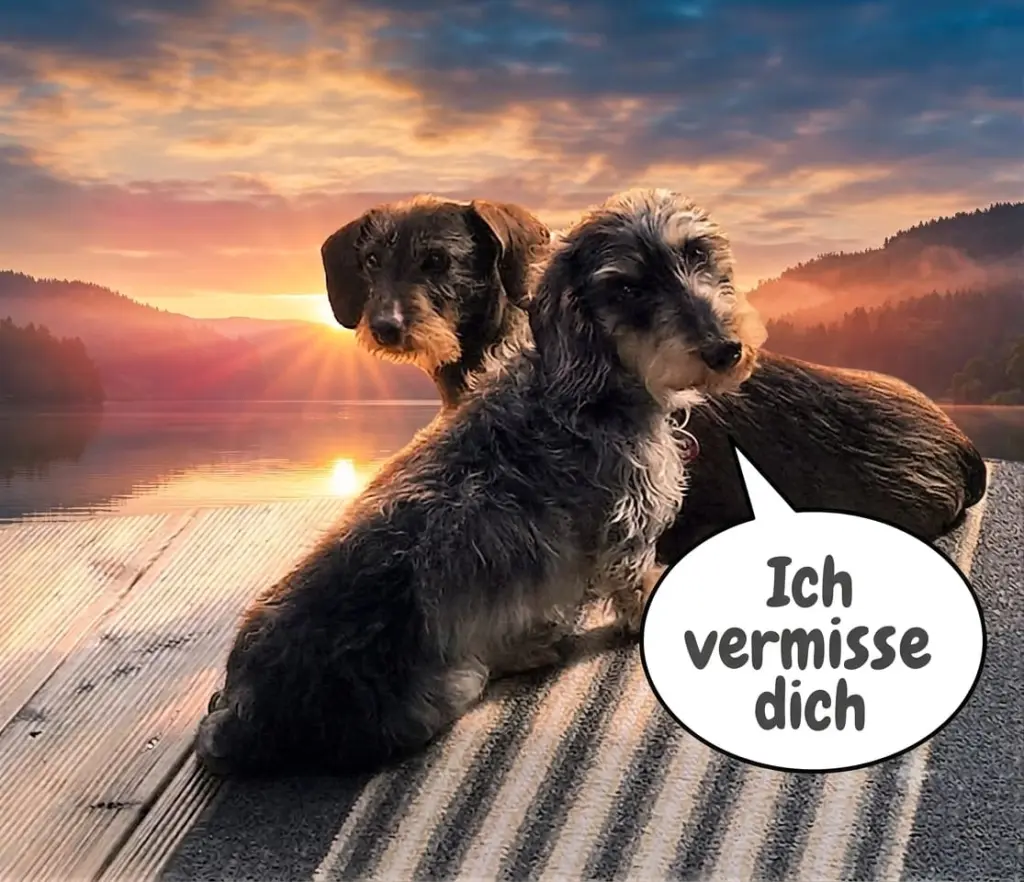 Bis bald dein Fiete 💔
