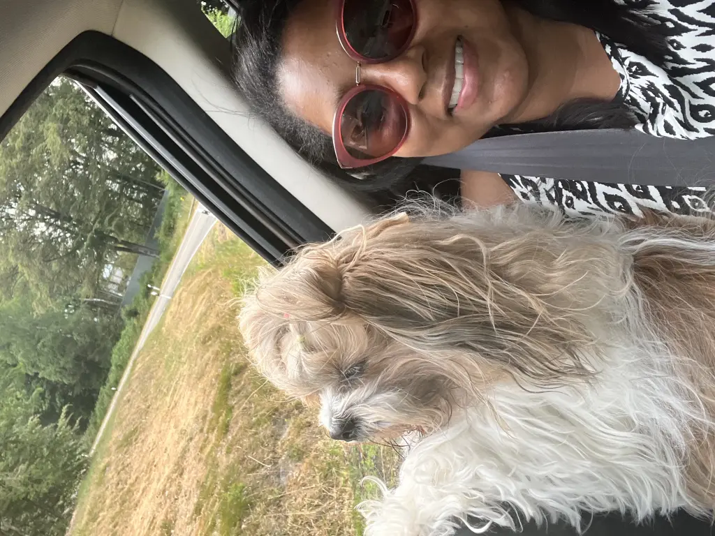 Sammy love car rides