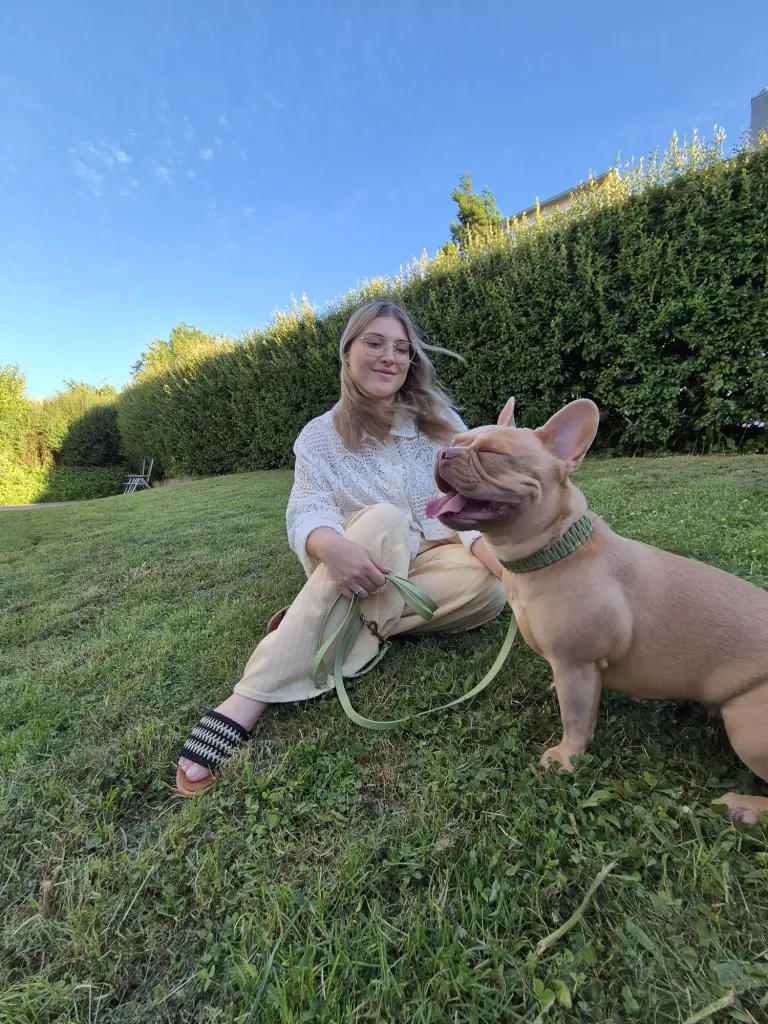 Andachtsbild von Sonja und Mable