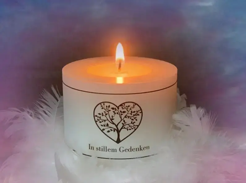 Condolence image of In Gedanken♡verbunden🌹 Gaby mit ♡☙Snowy☙♡