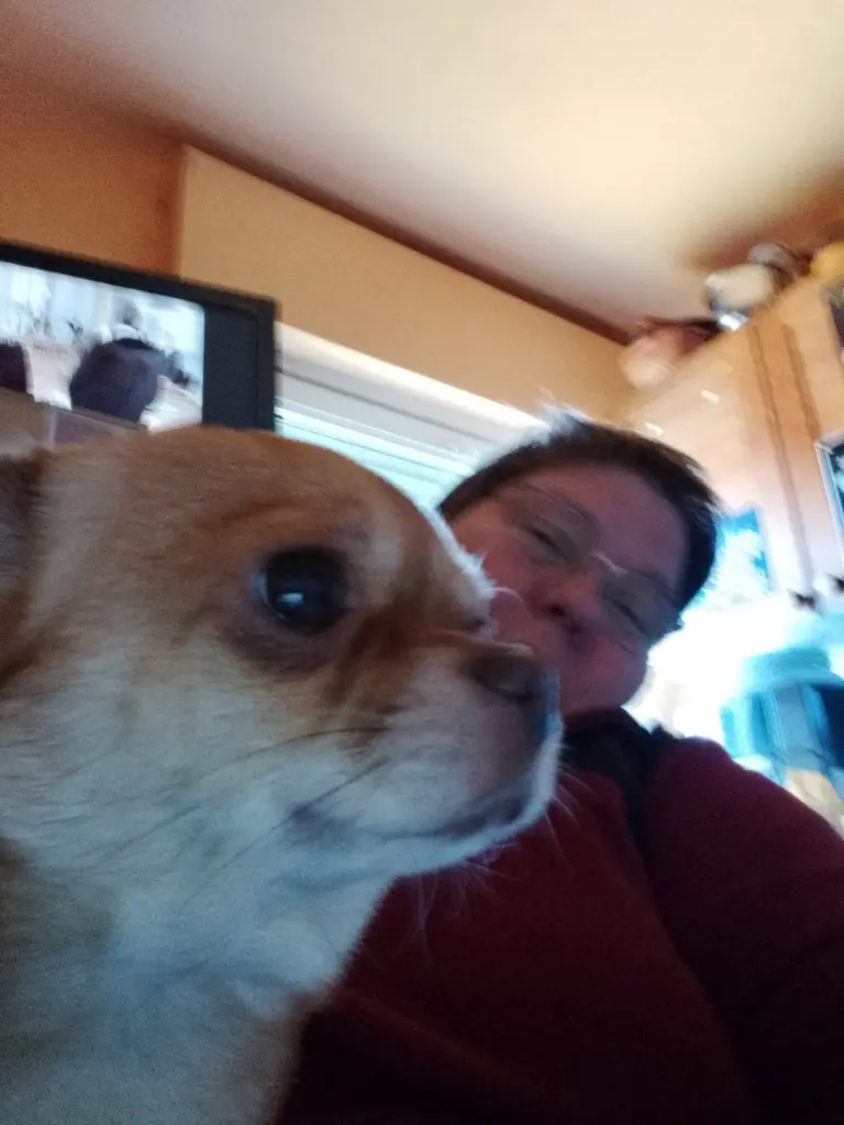 Andachtsbild von Tine und Stella