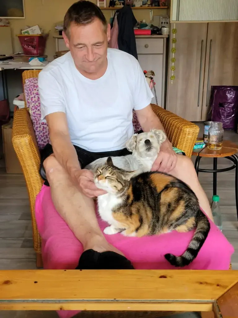 Andachtsbild von Dieter Jullien