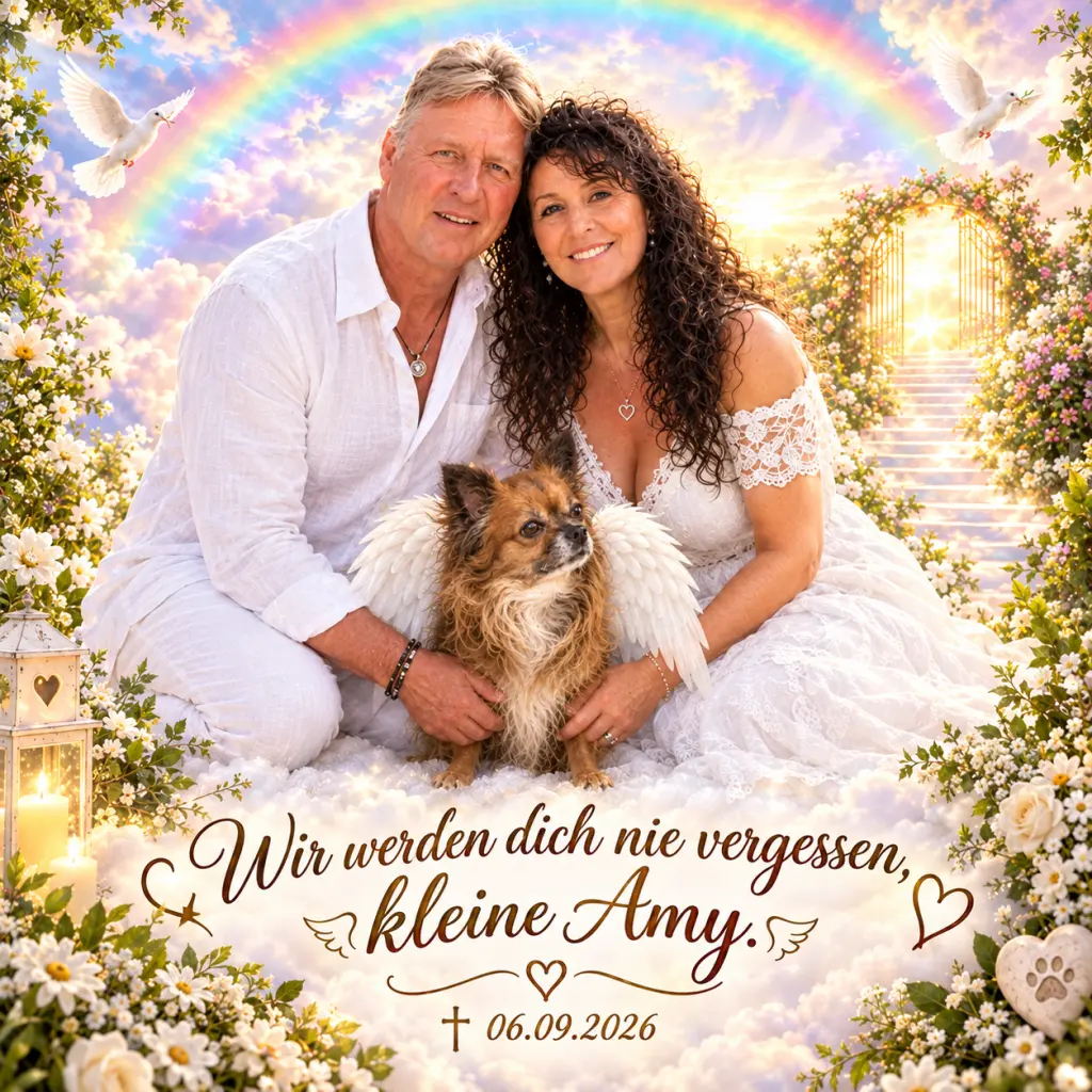 Wir werden dich nie vergessen
