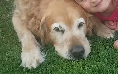 Andachtsbild von Micha mit Cäsar im Herzen