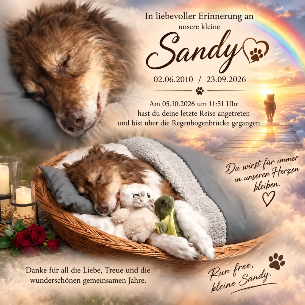 Bild von Sandy