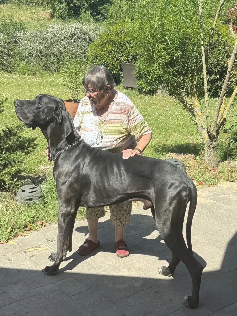 Carlos mit meiner Mama