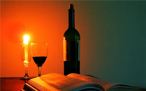 Andachtsbild von Weintrinker