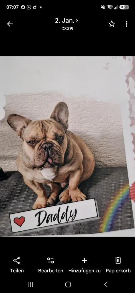Bild von Daddy