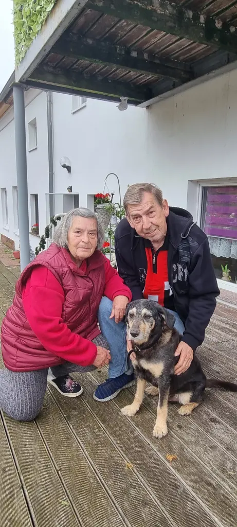Andachtsbild von Klaus und Marlis