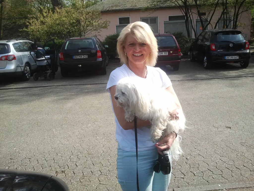 Andachtsbild von Bettina