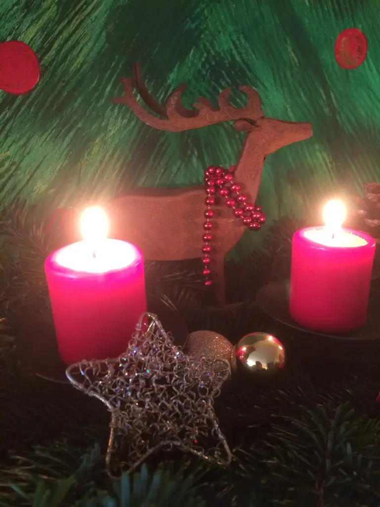 Andachtsbild von Zum 2. Advent