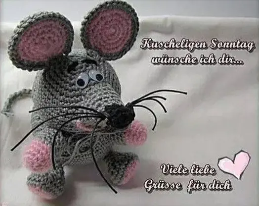 Andachtsbild von Gabriele mit Luna