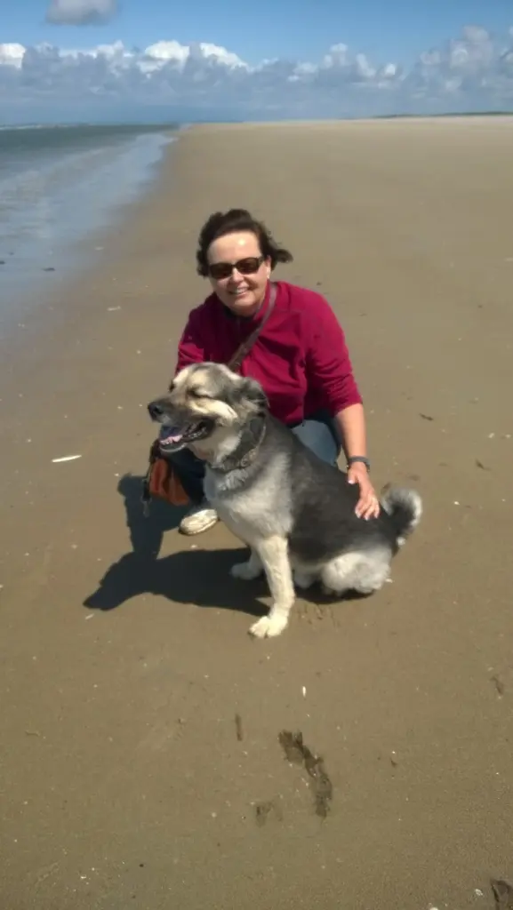 Andachtsbild von Susanne mit Rusty im ♥️