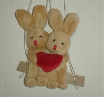 Andachtsbild von Michaela mit Nicko und Ariane ganz tief im ❤