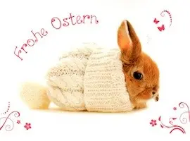 Andachtsbild von Kathrin mit Susi im Herzen