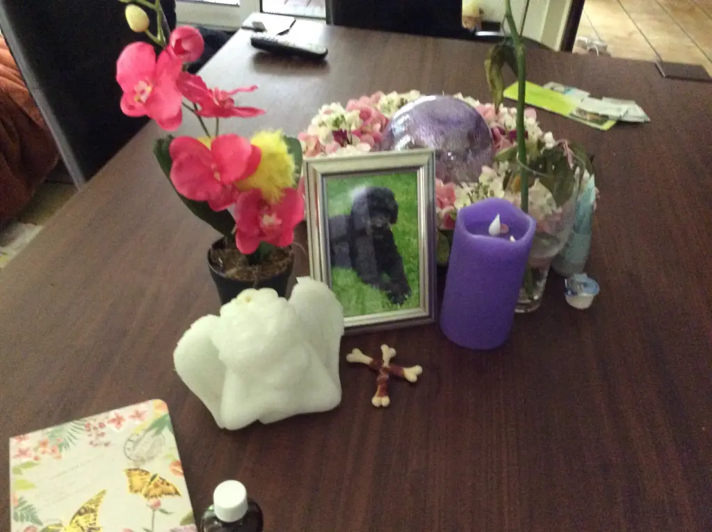 Andachtsbild von Heidi