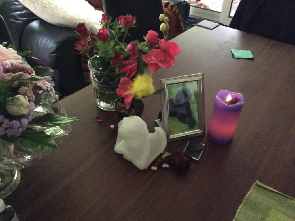 Andachtsbild von Heidi 