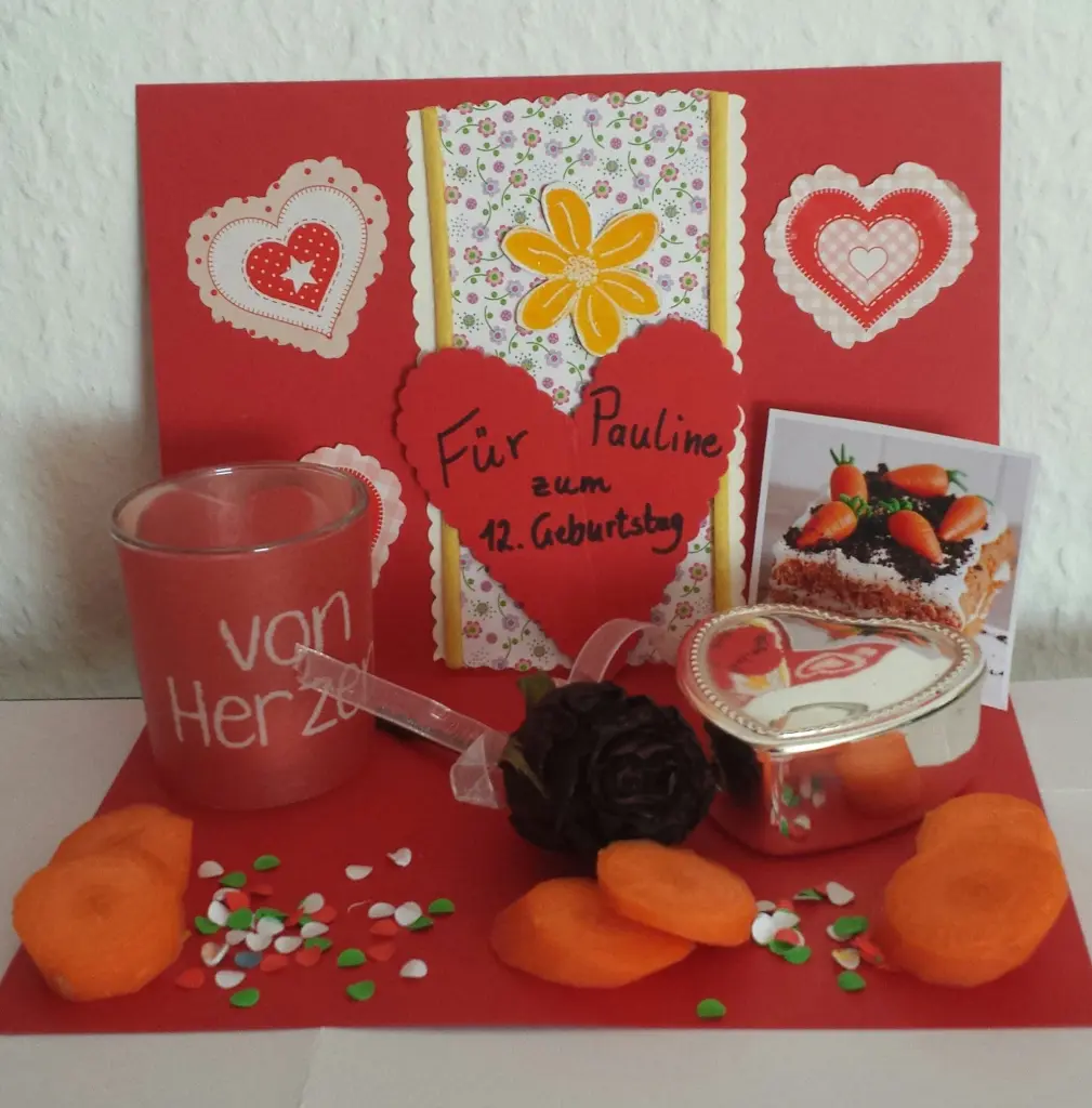 Andachtsbild von Ilse mit Jule, Gismo, Fee und Minna tief im Herzen