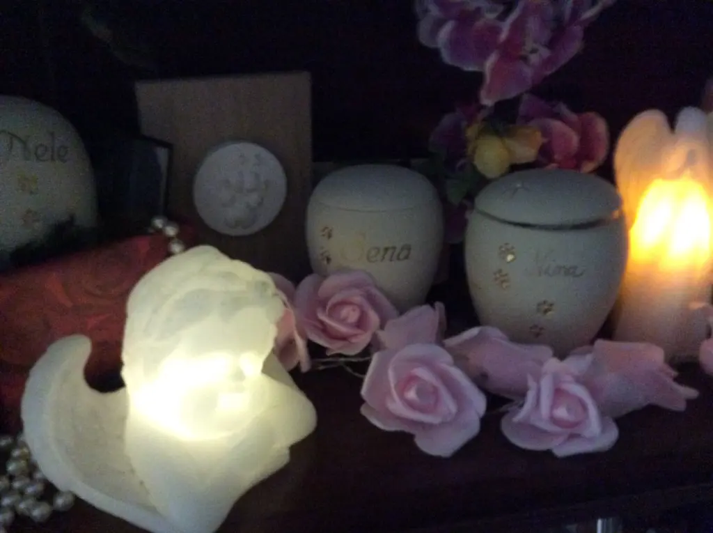 Andachtsbild von Heidi 