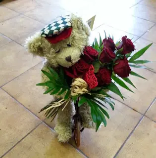 Andachtsbild von Michaela mit Nicko und Ariane ganz tief im ❤