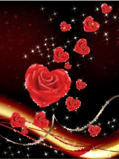 Andachtsbild von Michaela mit Nicko und Ariane ganz tief im ❤