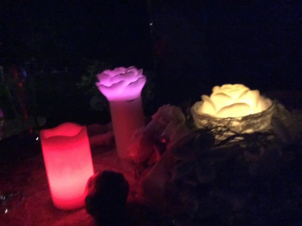 Andachtsbild von Heidi 