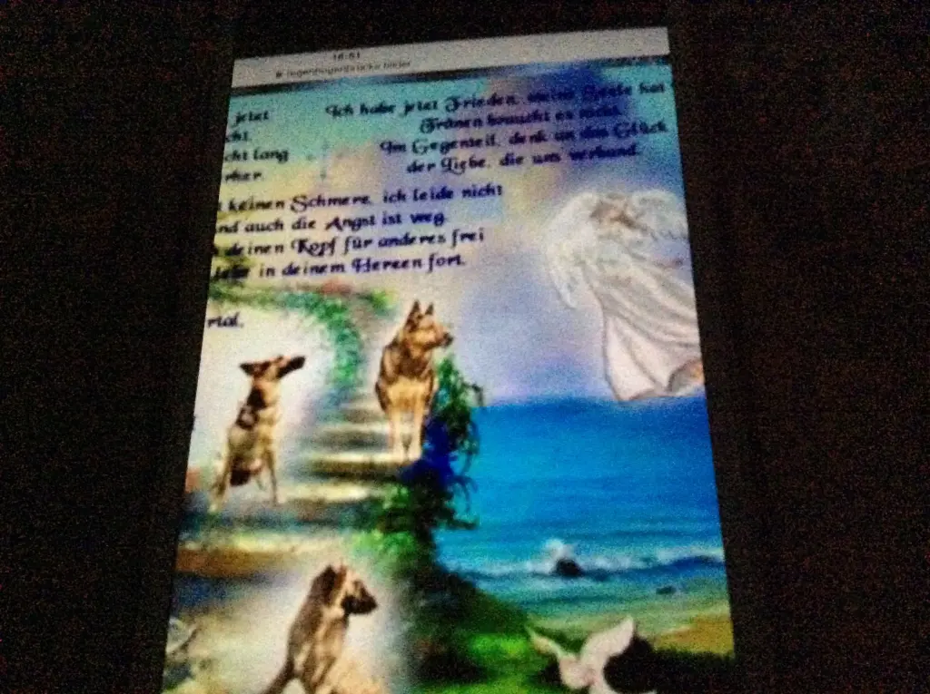 Andachtsbild von Heidi