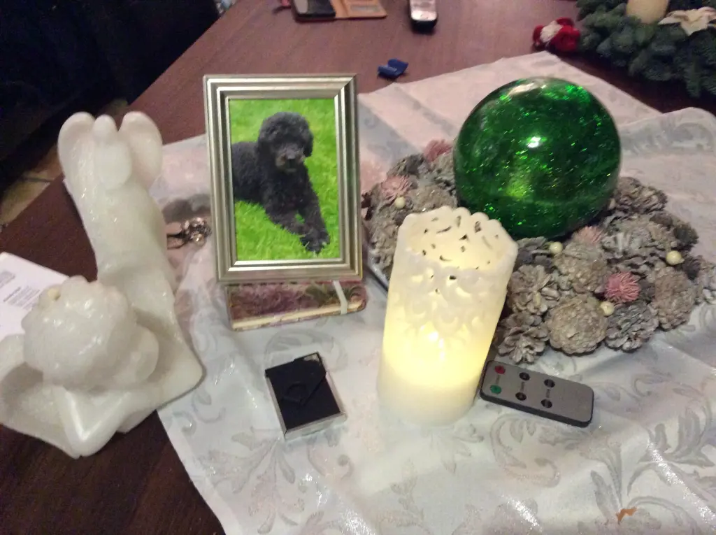 Andachtsbild von Heidi