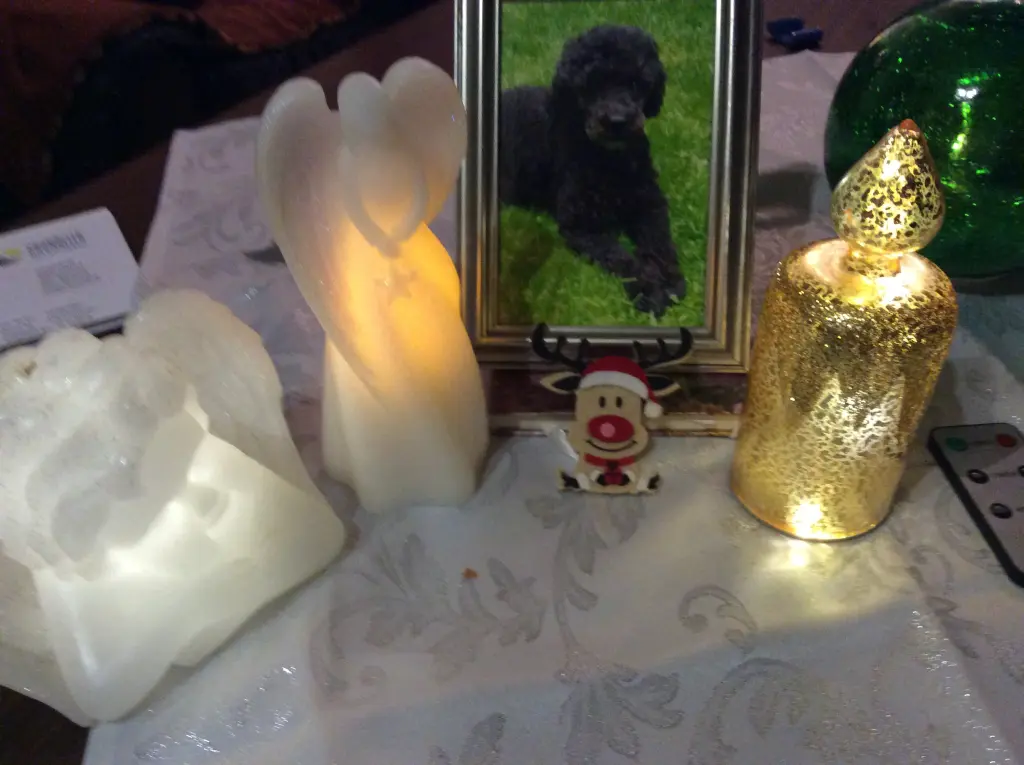 Andachtsbild von Heidi 