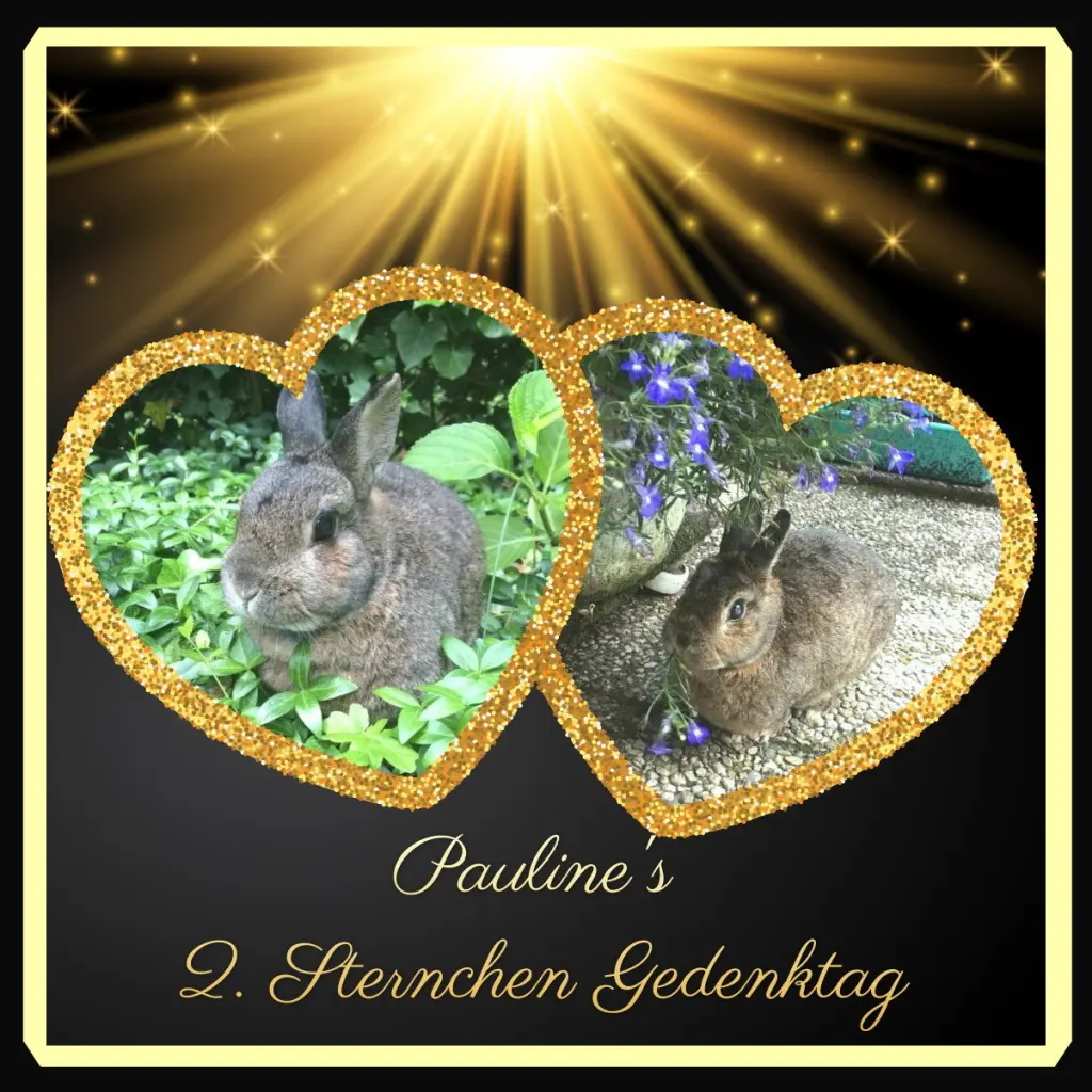 Andachtsbild von Sabine mit Kaspar tief im Herzen