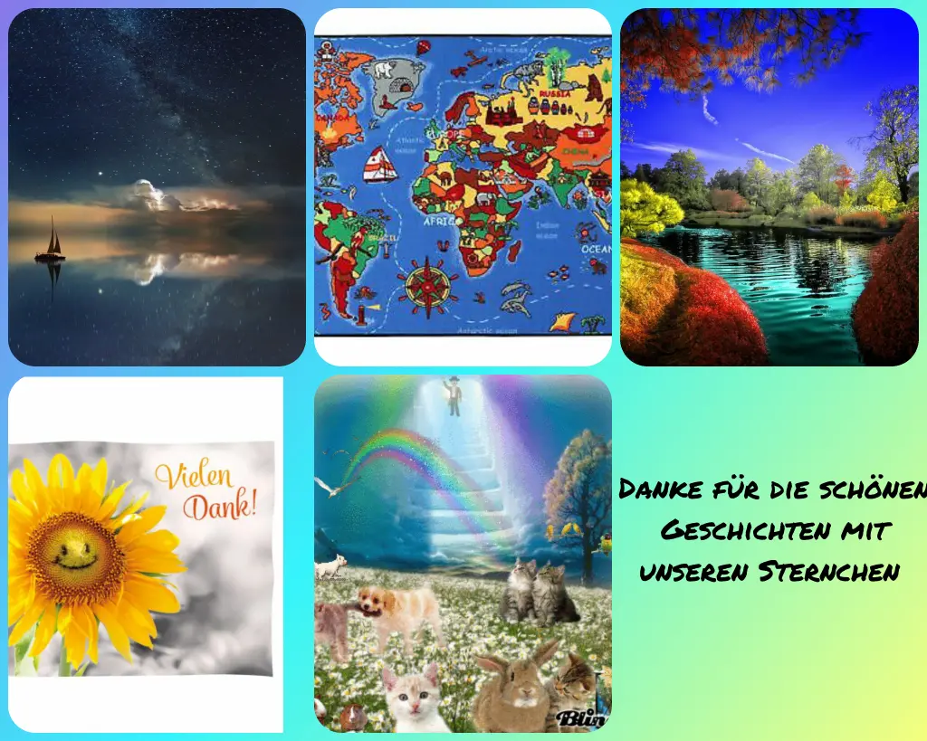 Andachtsbild von Zeit zum Danke sagen! ♥️