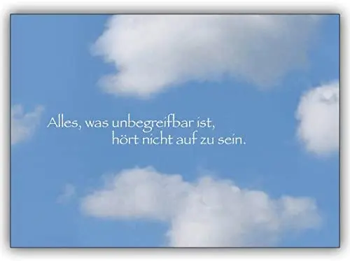 Andachtsbild von Sabine mit Kaspar tief im Herzen 