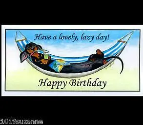 Andachtsbild von Post von Balou und Hippo