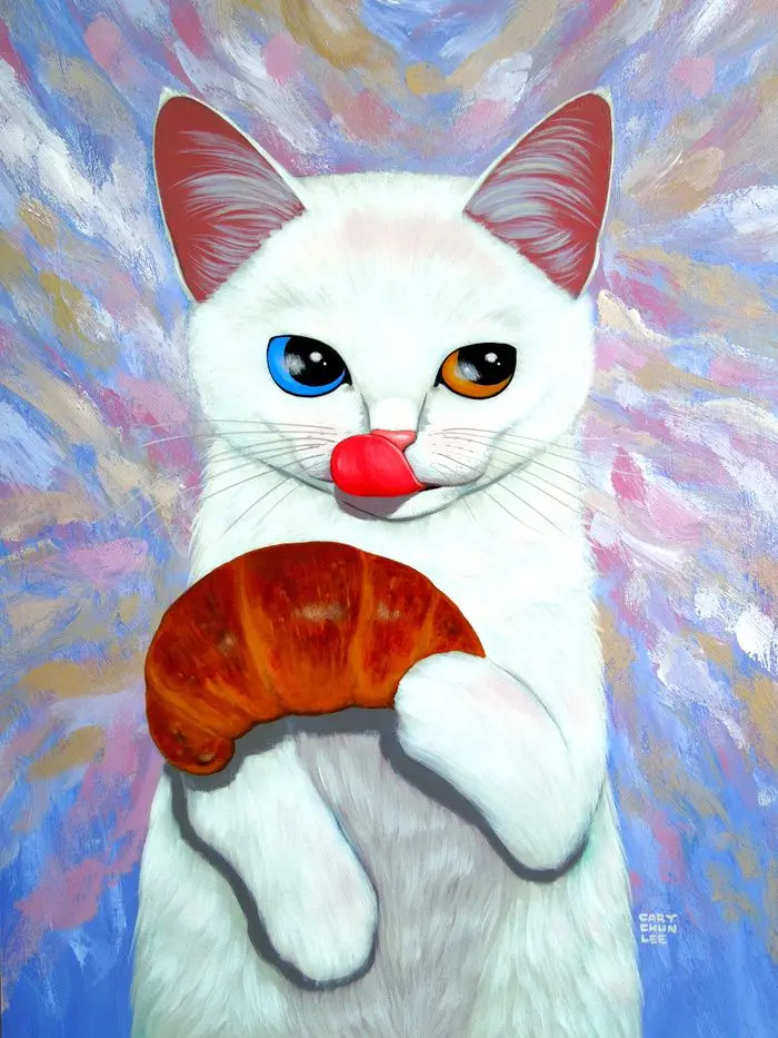 Andachtsbild von Marika mit Hippo & Balou im Herzen