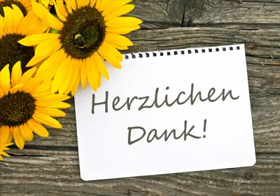 Andachtsbild von Jojo sagt Danke