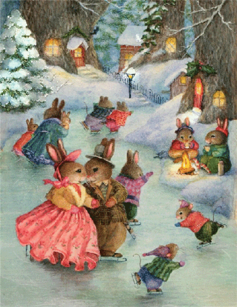 Andachtsbild von Tanja mit Timmy im Herzen 