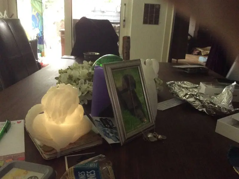 Andachtsbild von Heidi 