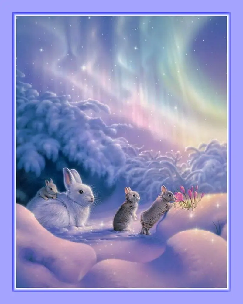 Andachtsbild von Sabine mit Kaspar tief im Herzen